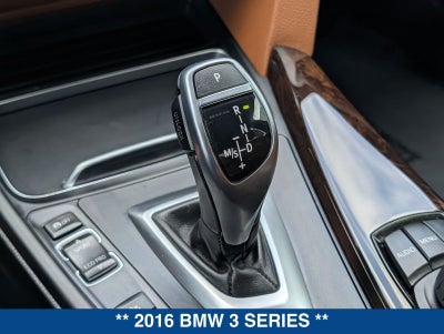 2016 BMW 3 Series 328i