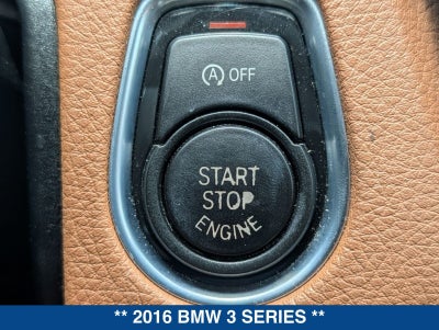 2016 BMW 3 Series 328i