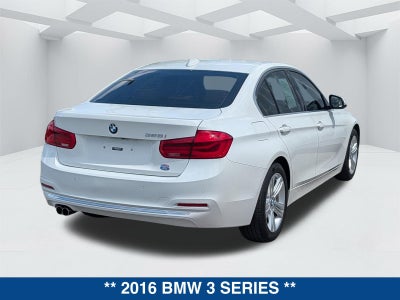 2016 BMW 3 Series 328i
