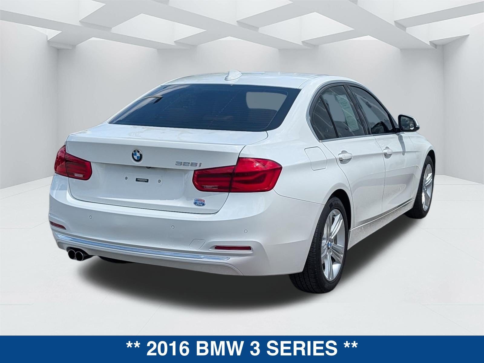 2016 BMW 3 Series 328i