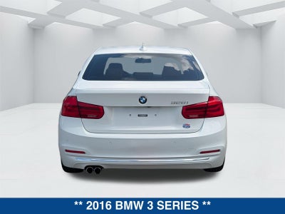 2016 BMW 3 Series 328i