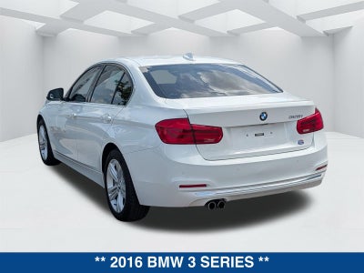 2016 BMW 3 Series 328i