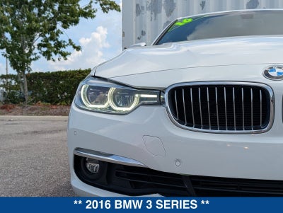 2016 BMW 3 Series 328i