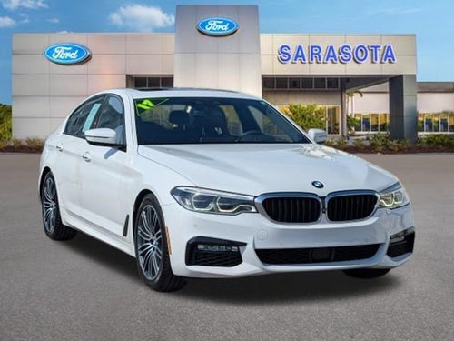 2017 BMW 5 Series 530i