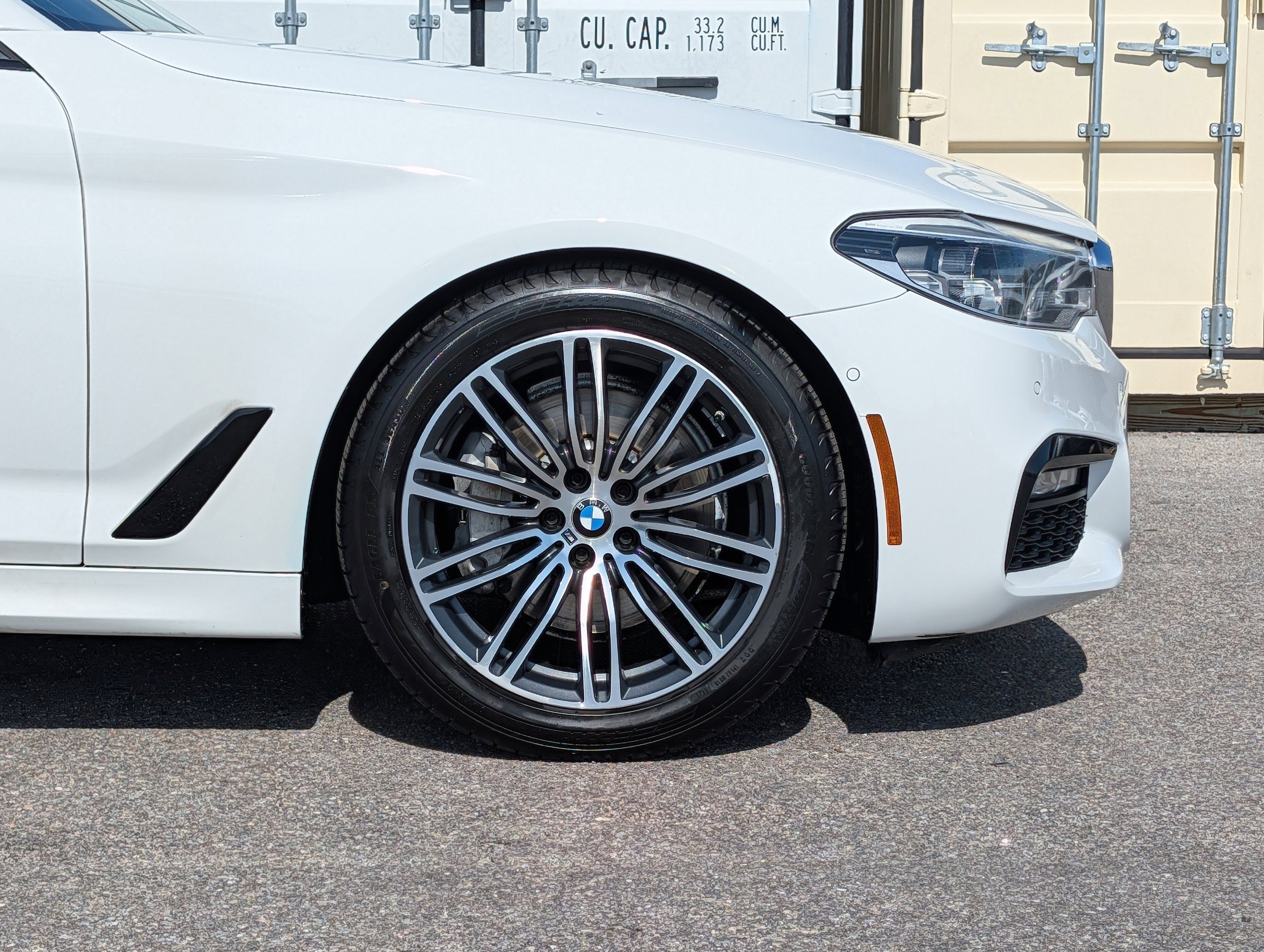 2017 BMW 5 Series 530i