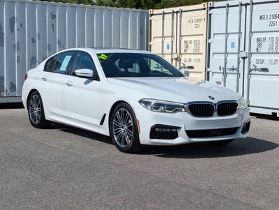 2017 BMW 5 Series 530i