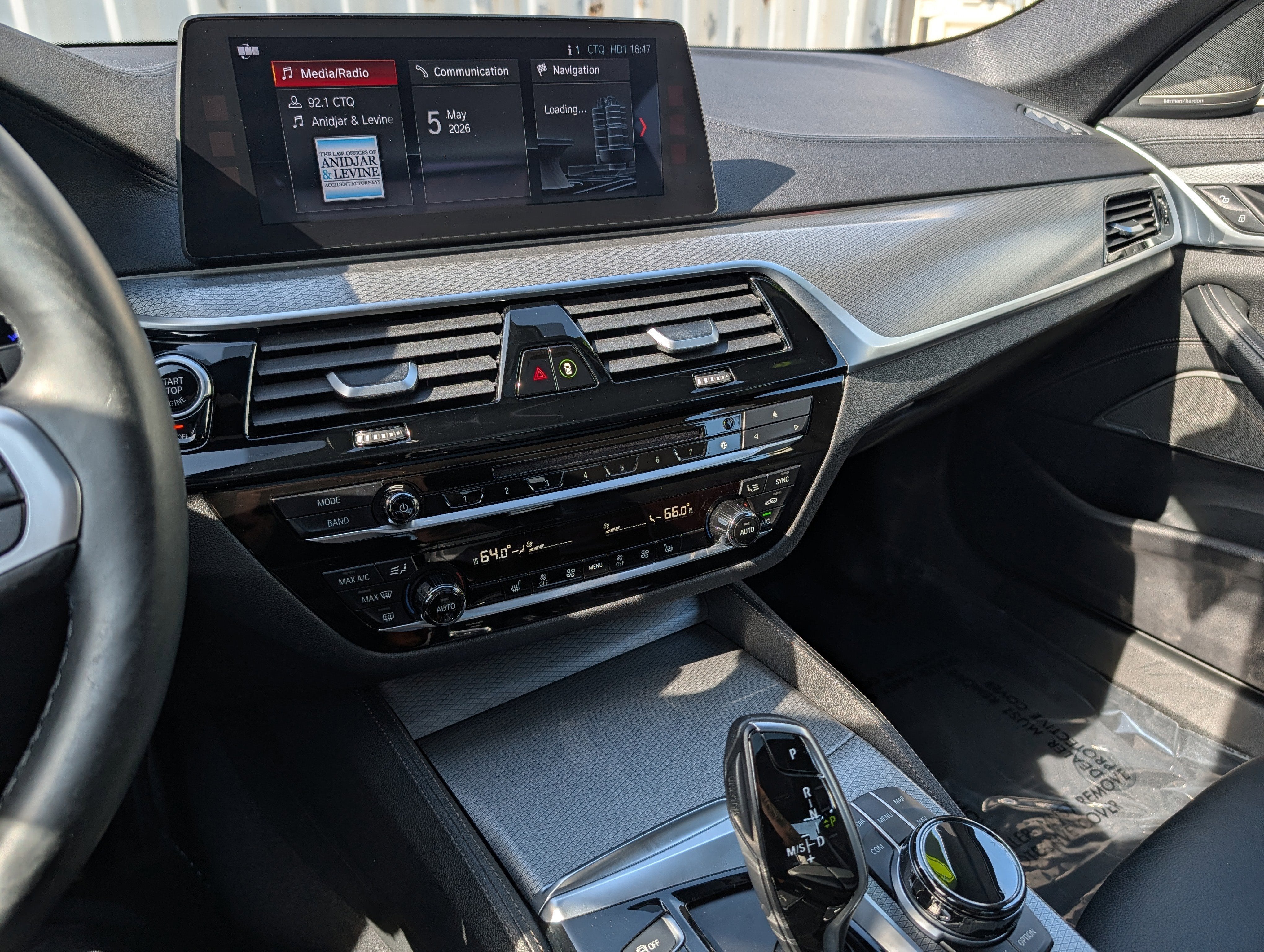 2017 BMW 5 Series 530i