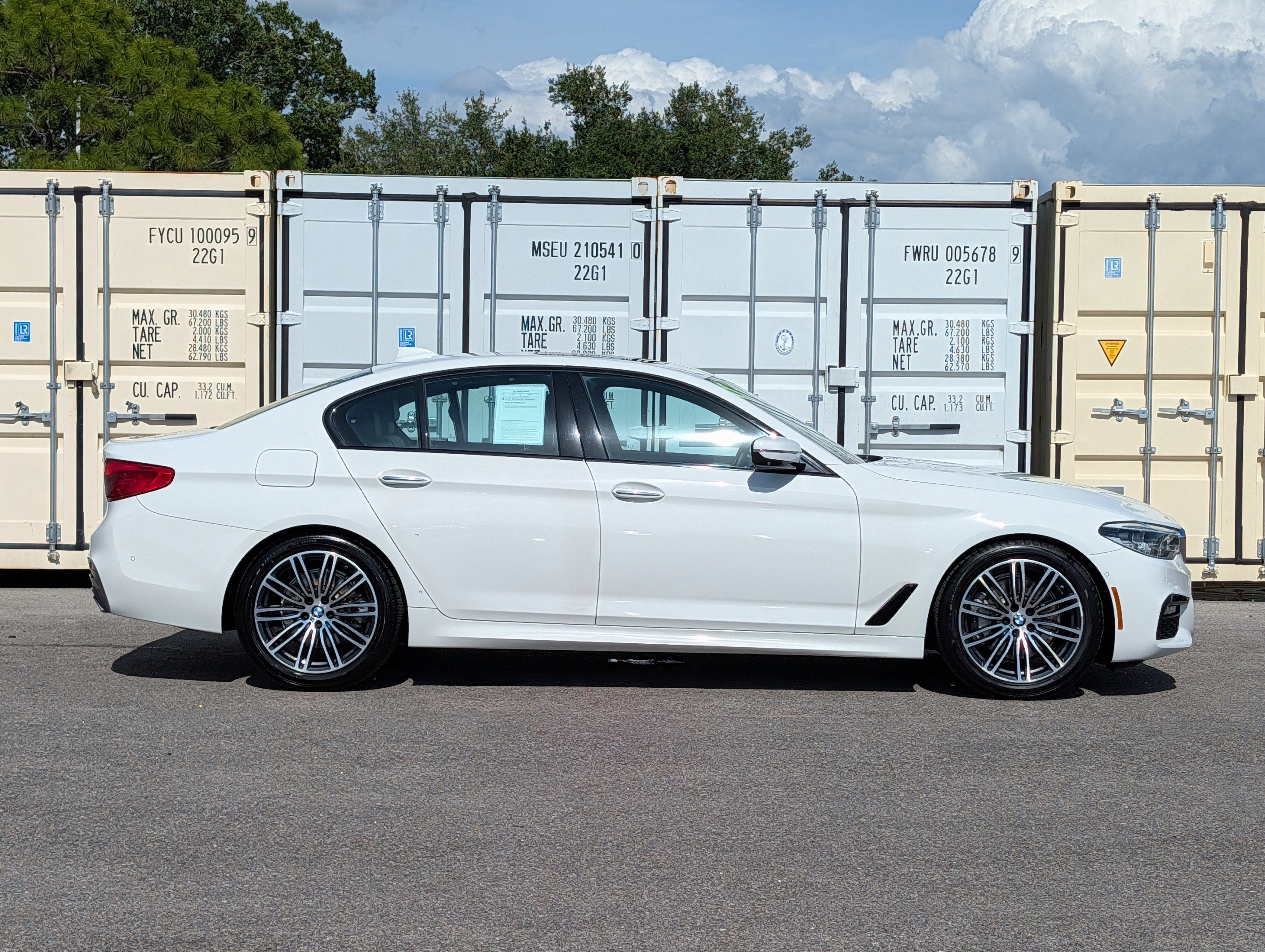 2017 BMW 5 Series 530i