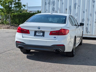 2017 BMW 5 Series 530i