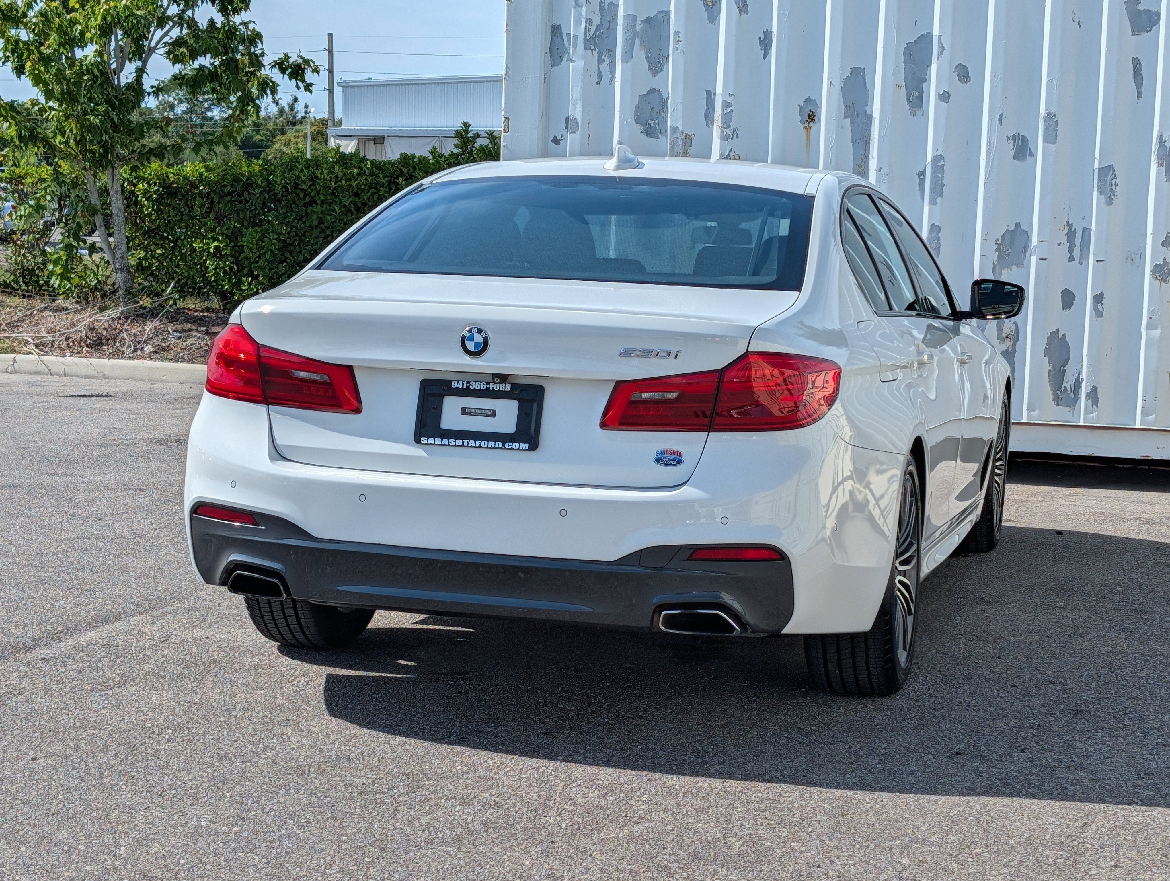 2017 BMW 5 Series 530i