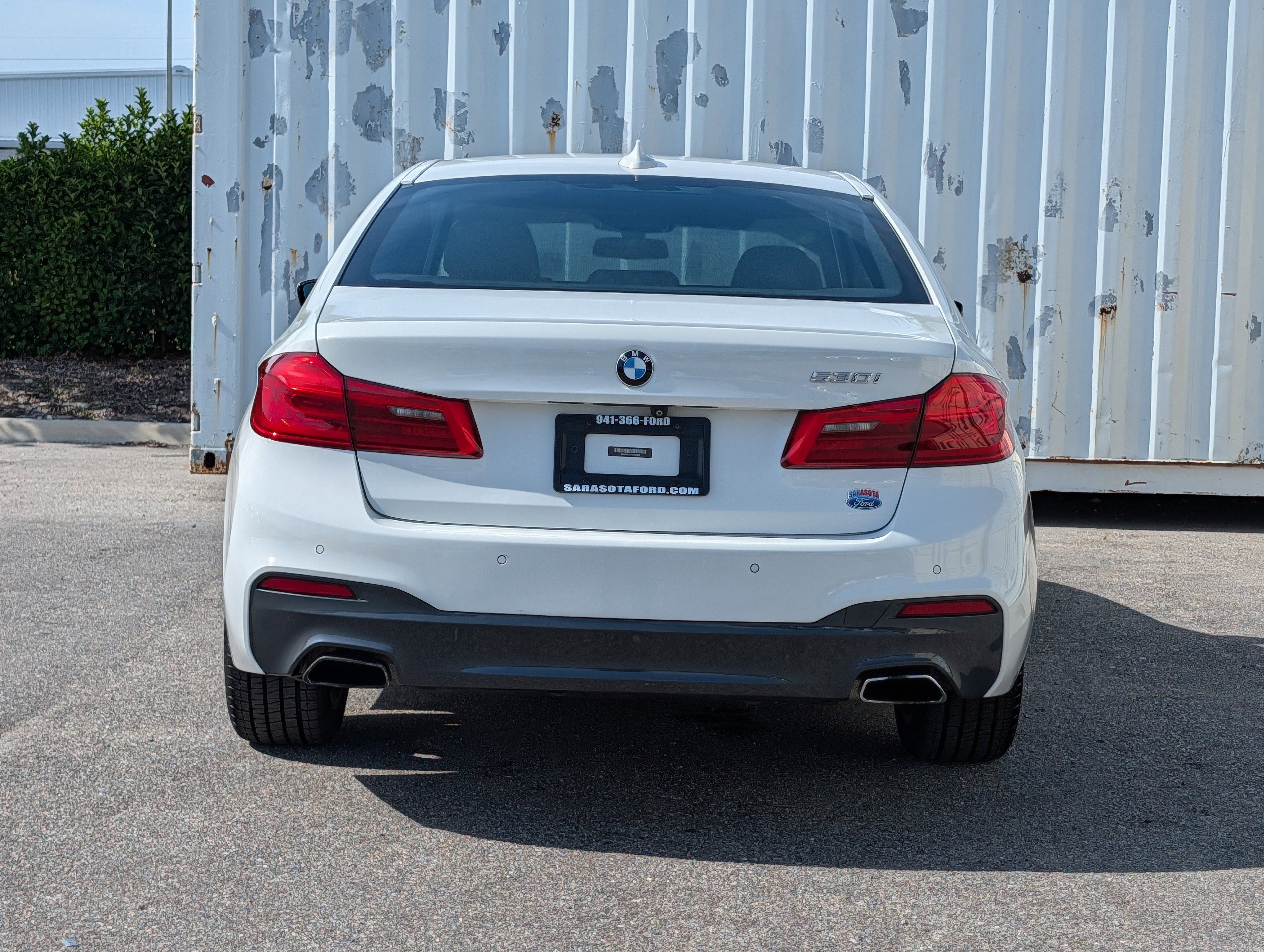 2017 BMW 5 Series 530i