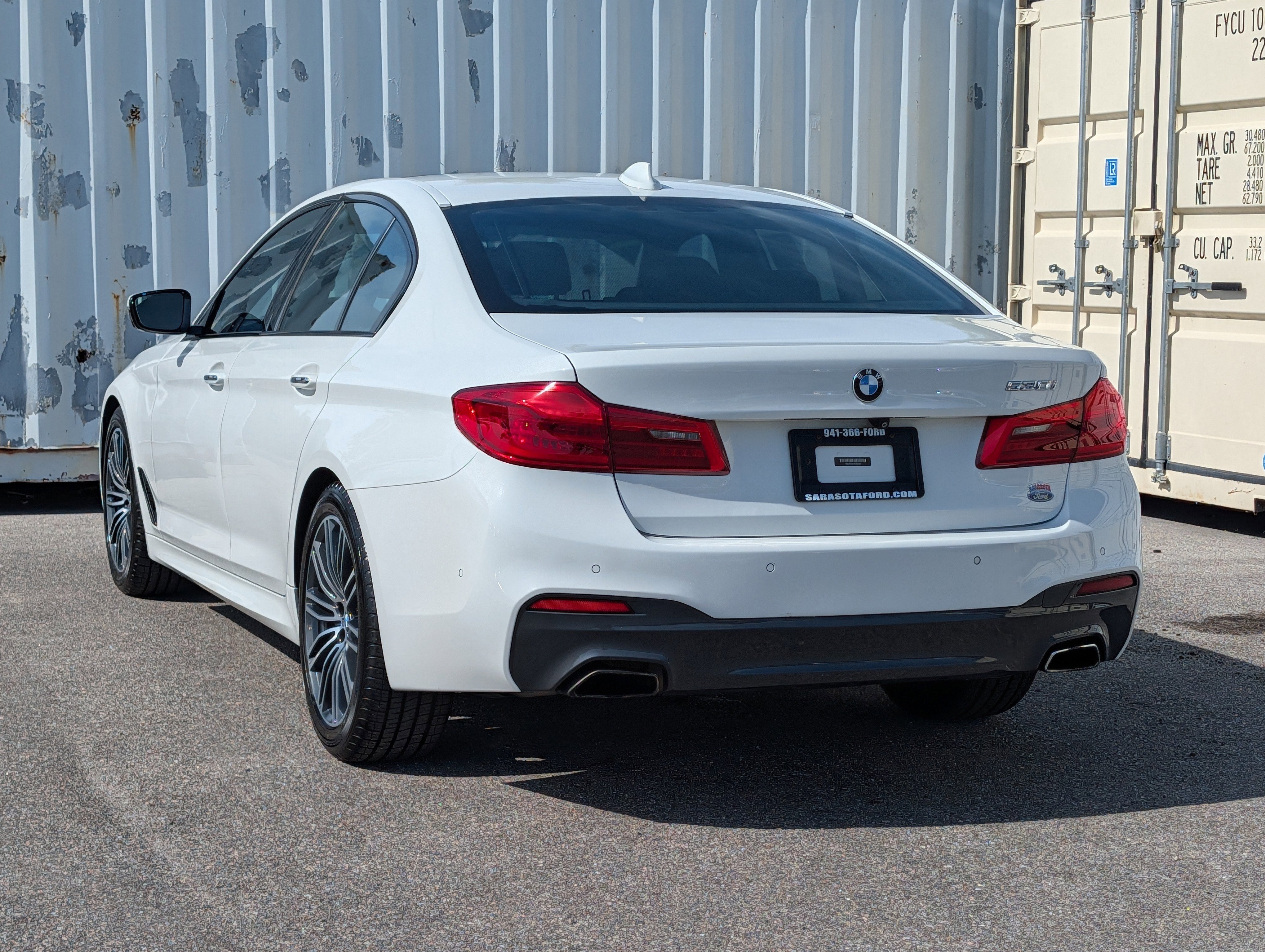 2017 BMW 5 Series 530i