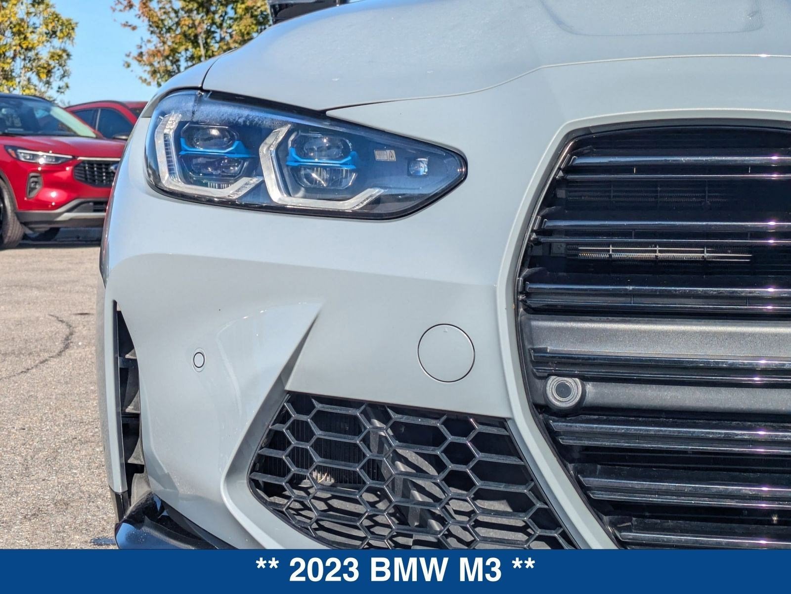 2023 BMW M3 Competition