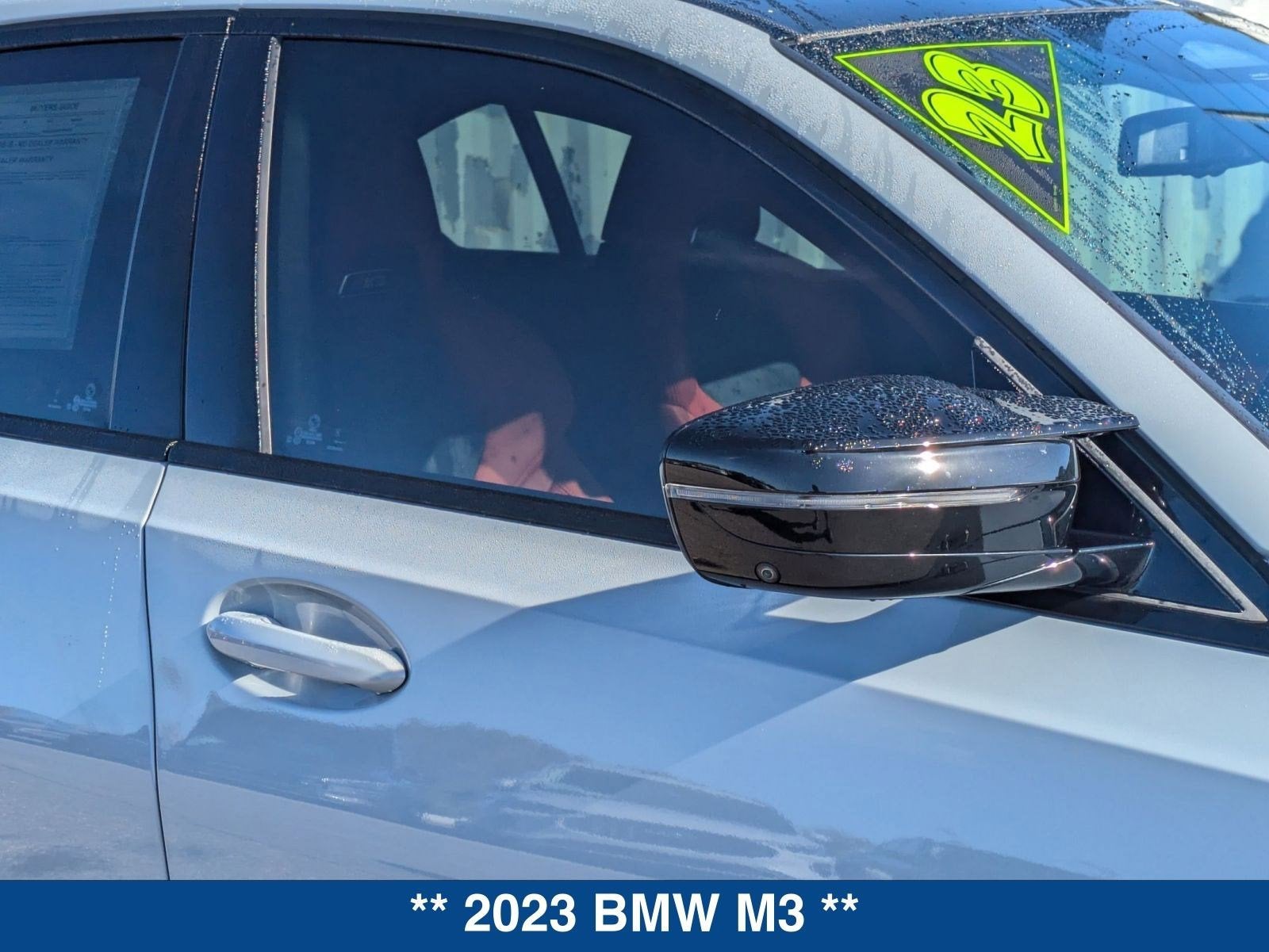 2023 BMW M3 Competition