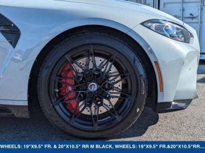 2023 BMW M3 Competition