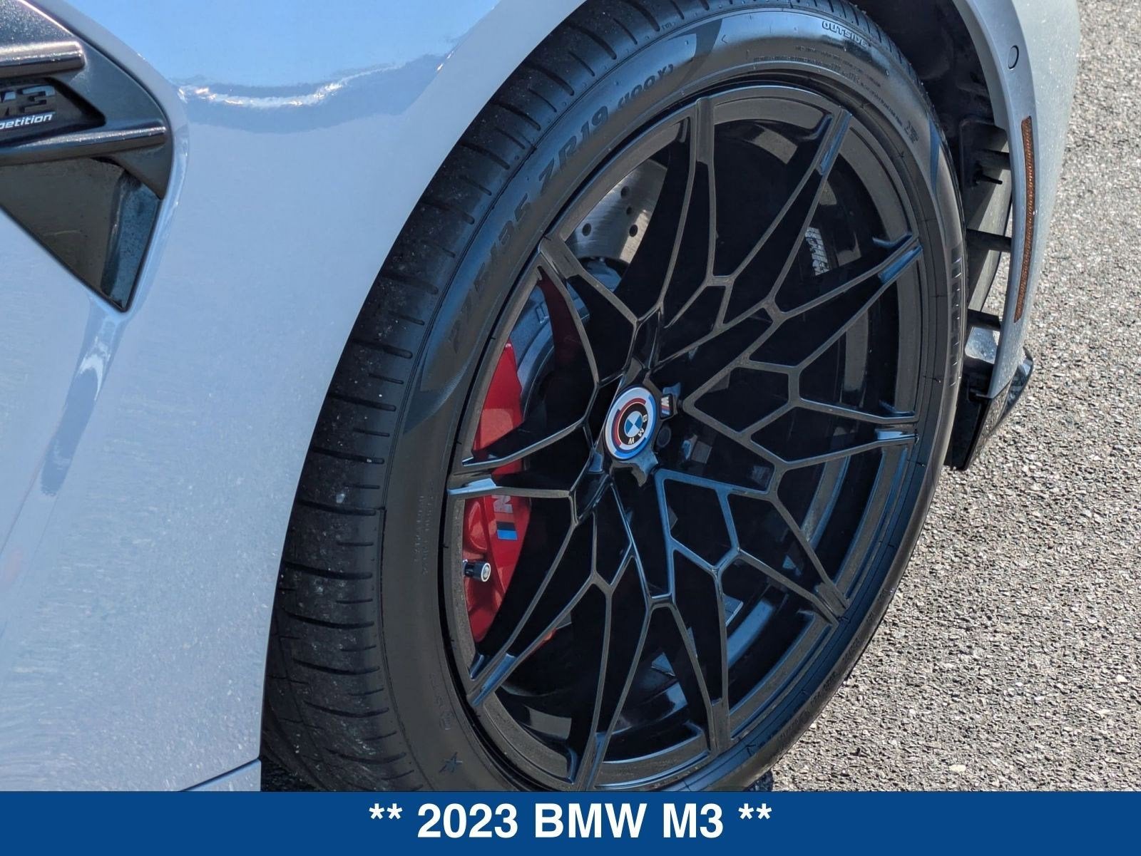 2023 BMW M3 Competition