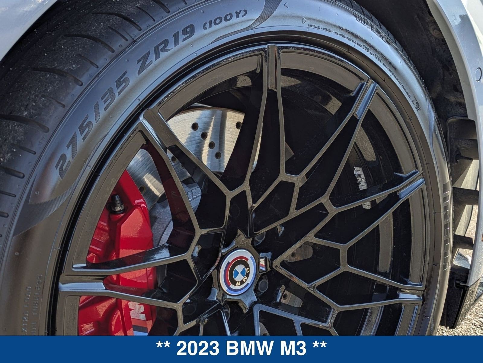 2023 BMW M3 Competition