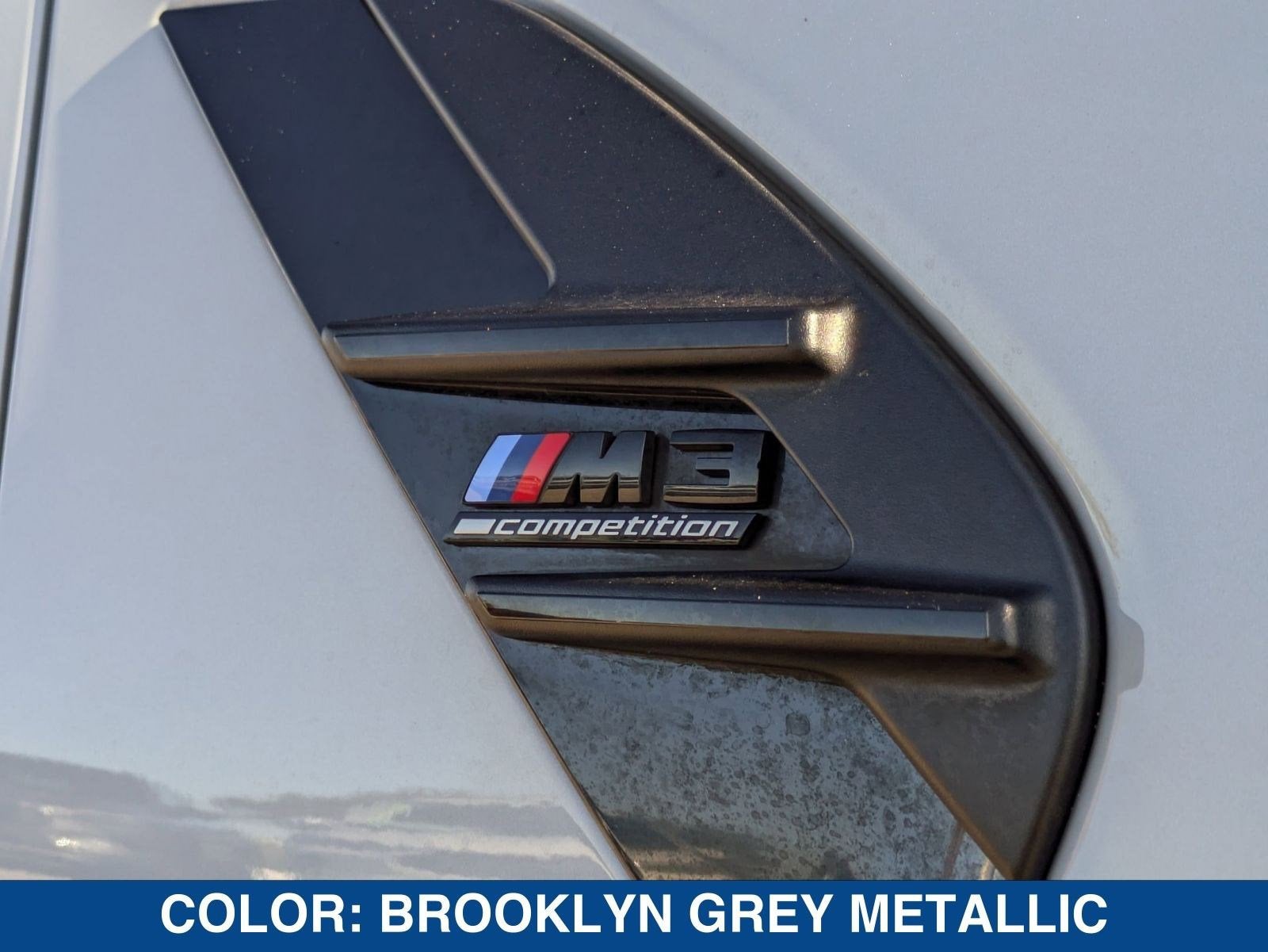 2023 BMW M3 Competition