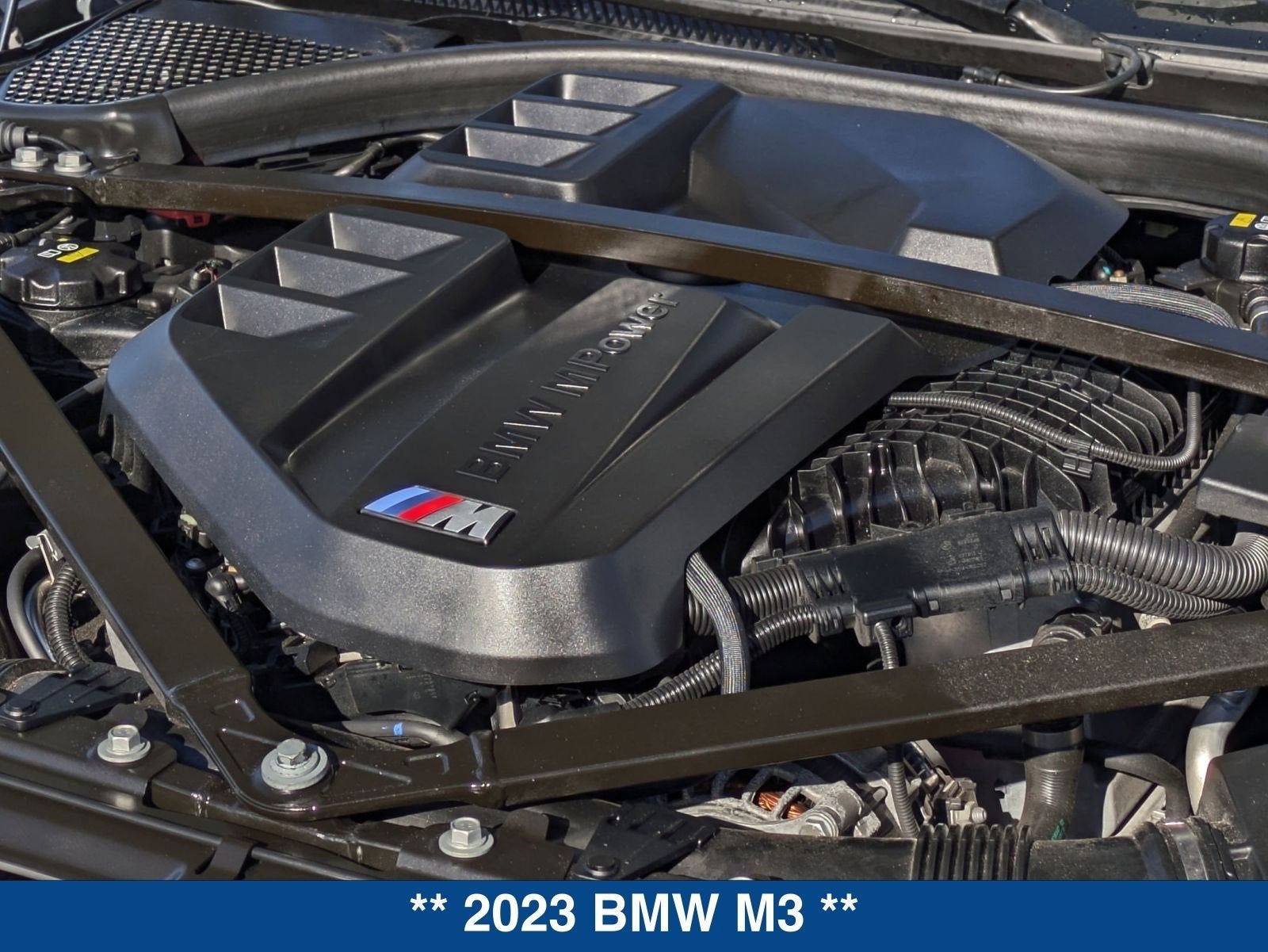 2023 BMW M3 Competition