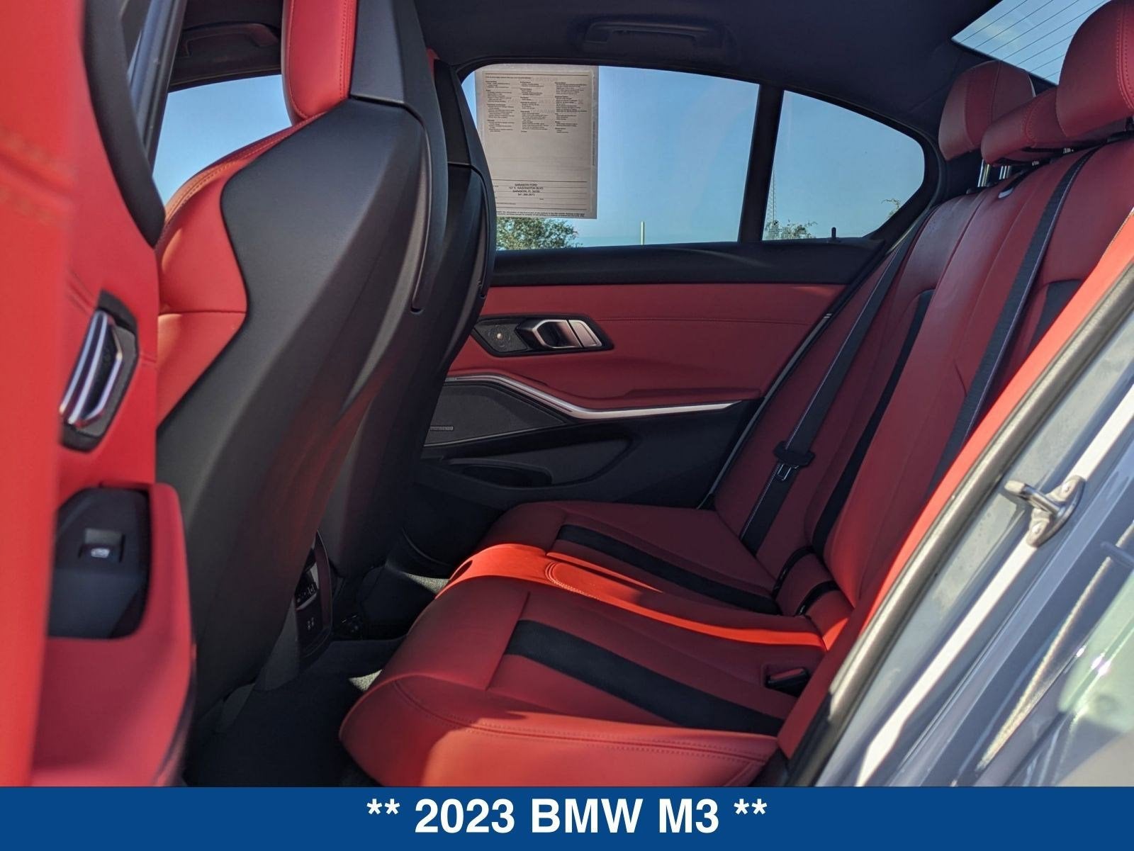 2023 BMW M3 Competition