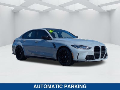 2023 BMW M3 Competition