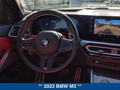 2023 BMW M3 Competition