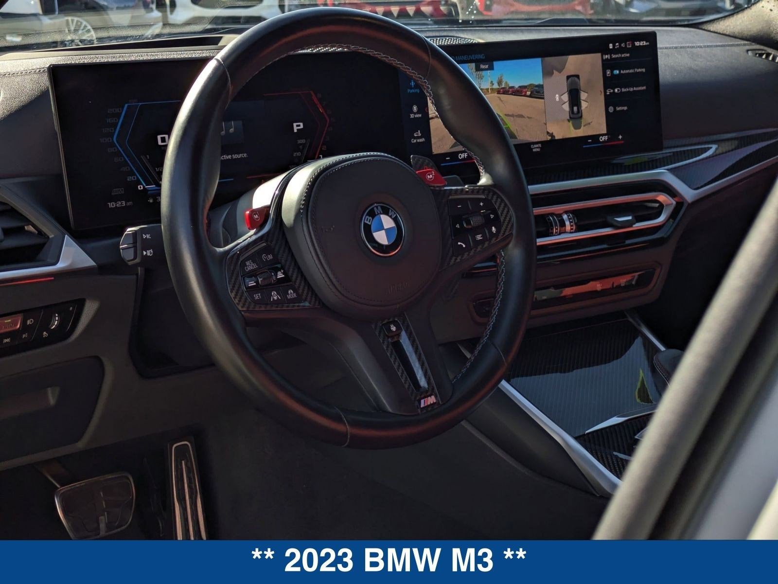 2023 BMW M3 Competition
