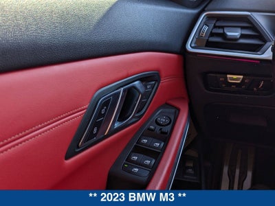 2023 BMW M3 Competition