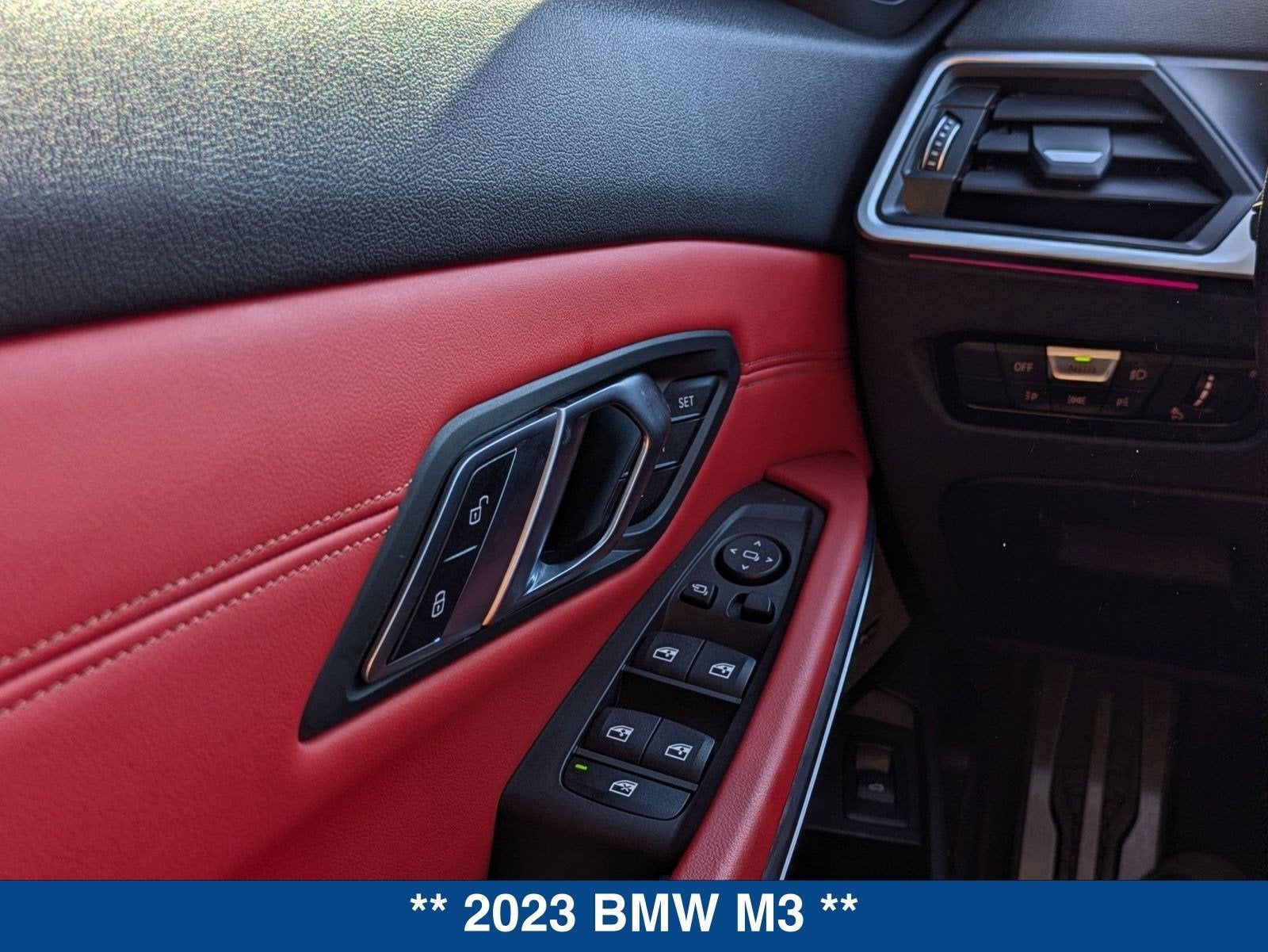 2023 BMW M3 Competition