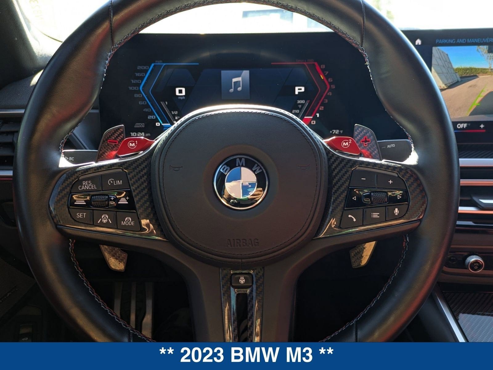 2023 BMW M3 Competition