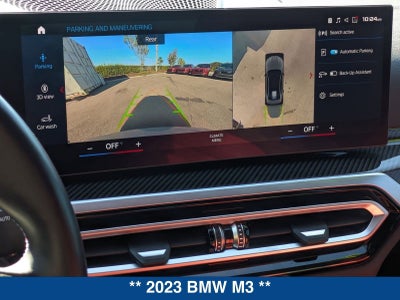 2023 BMW M3 Competition