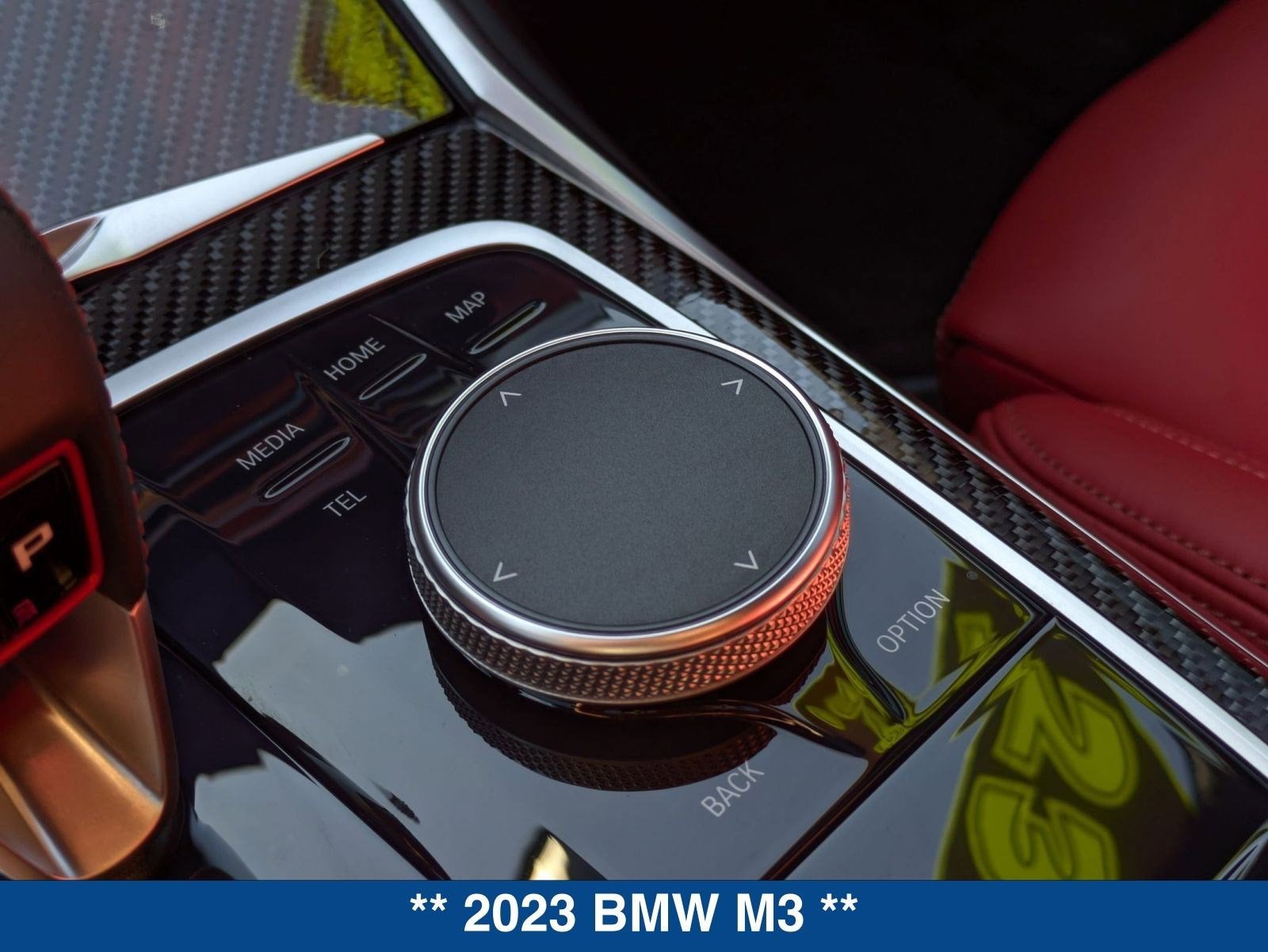 2023 BMW M3 Competition