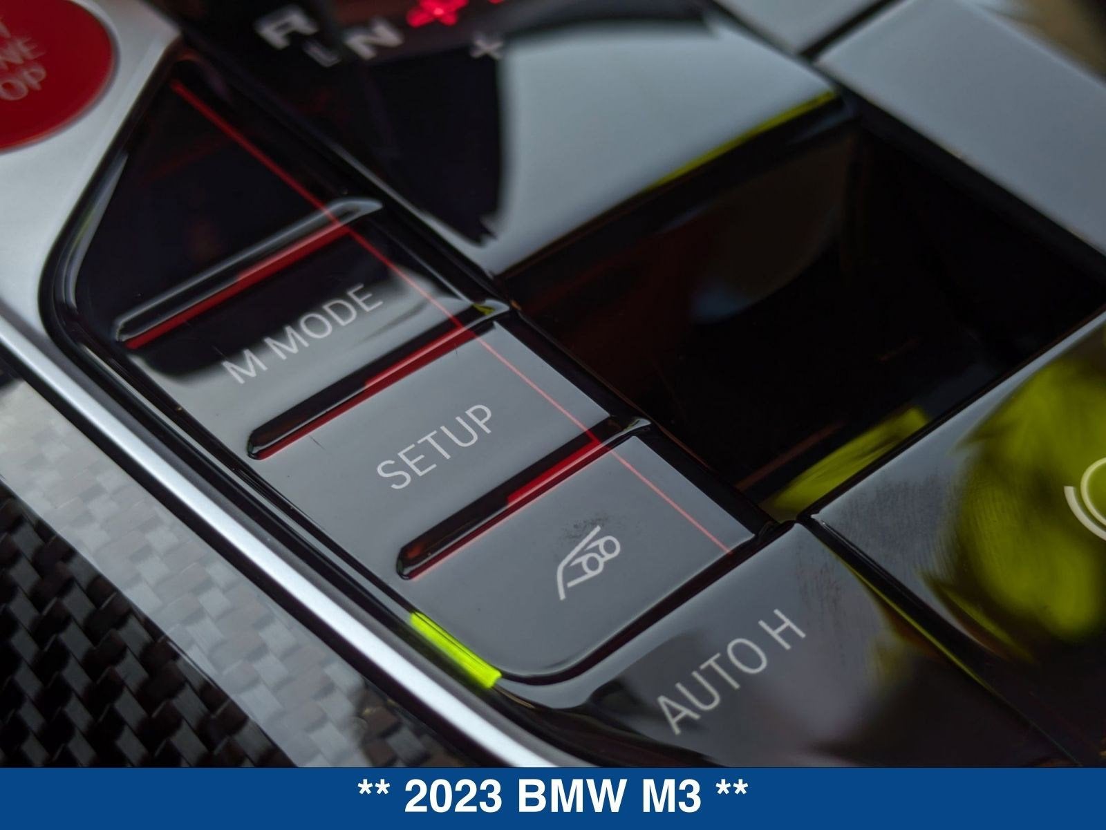 2023 BMW M3 Competition