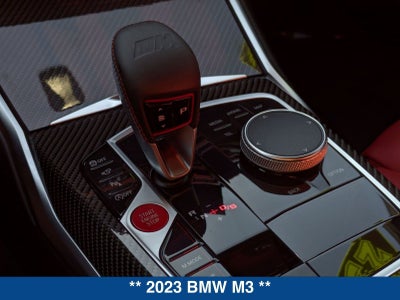 2023 BMW M3 Competition