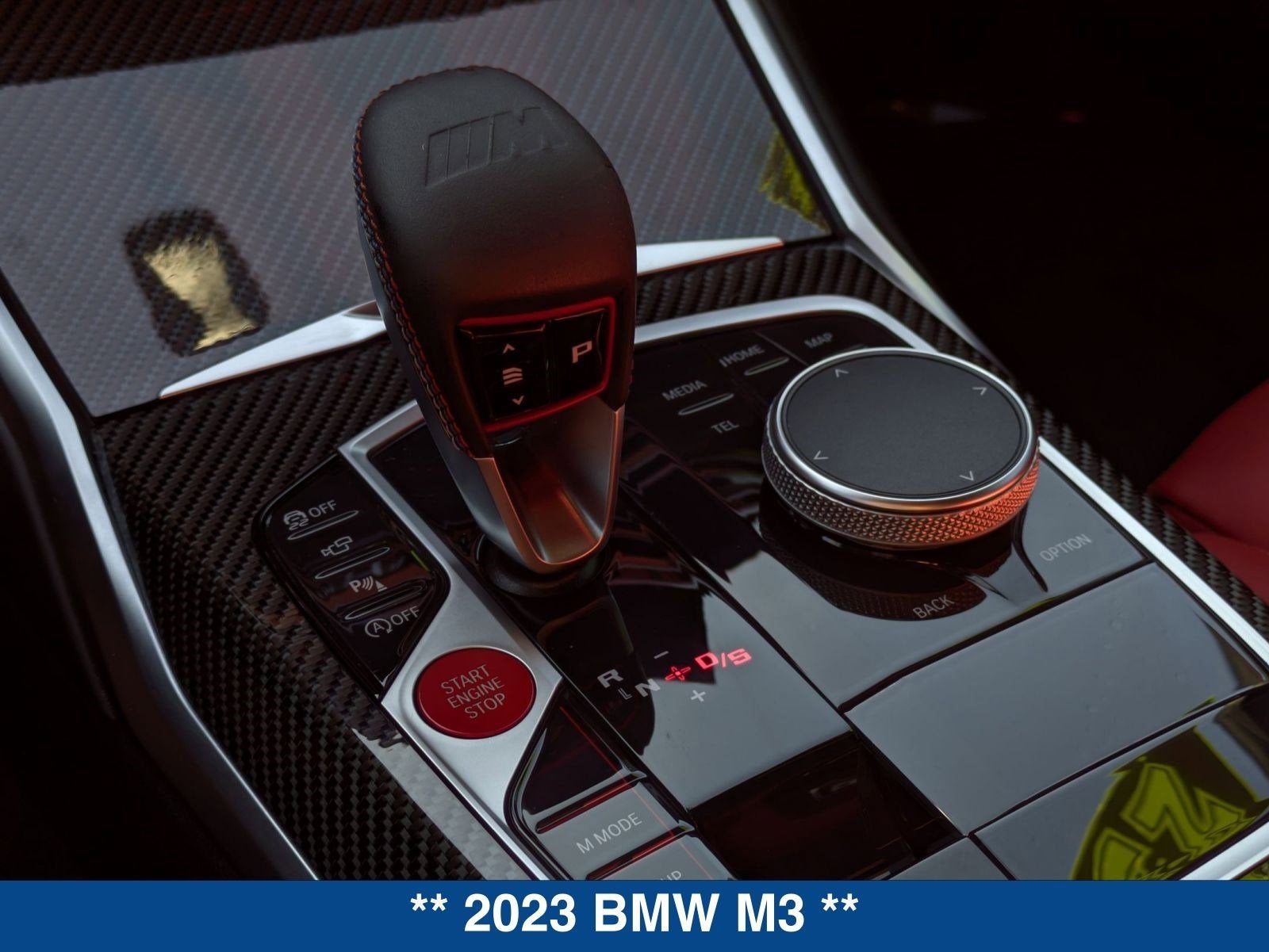 2023 BMW M3 Competition