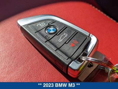 2023 BMW M3 Competition