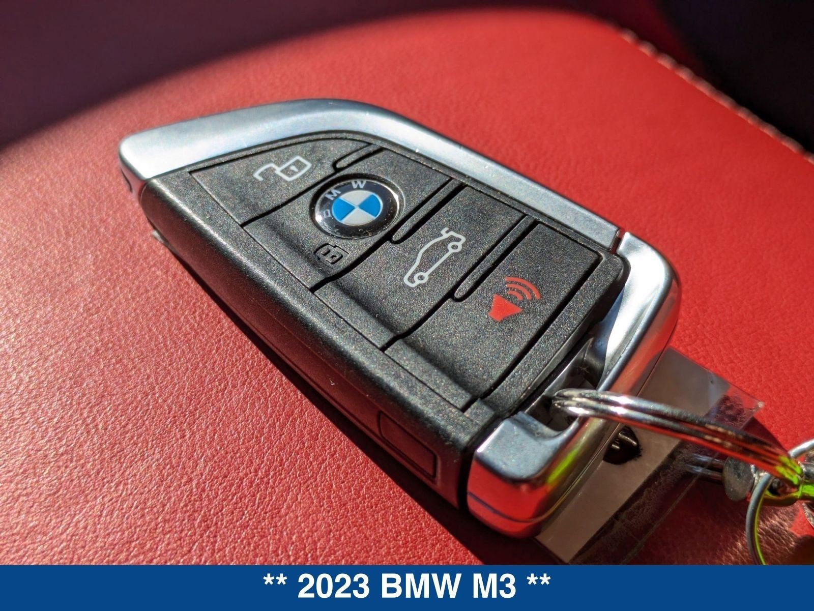 2023 BMW M3 Competition