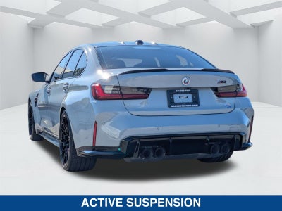 2023 BMW M3 Competition