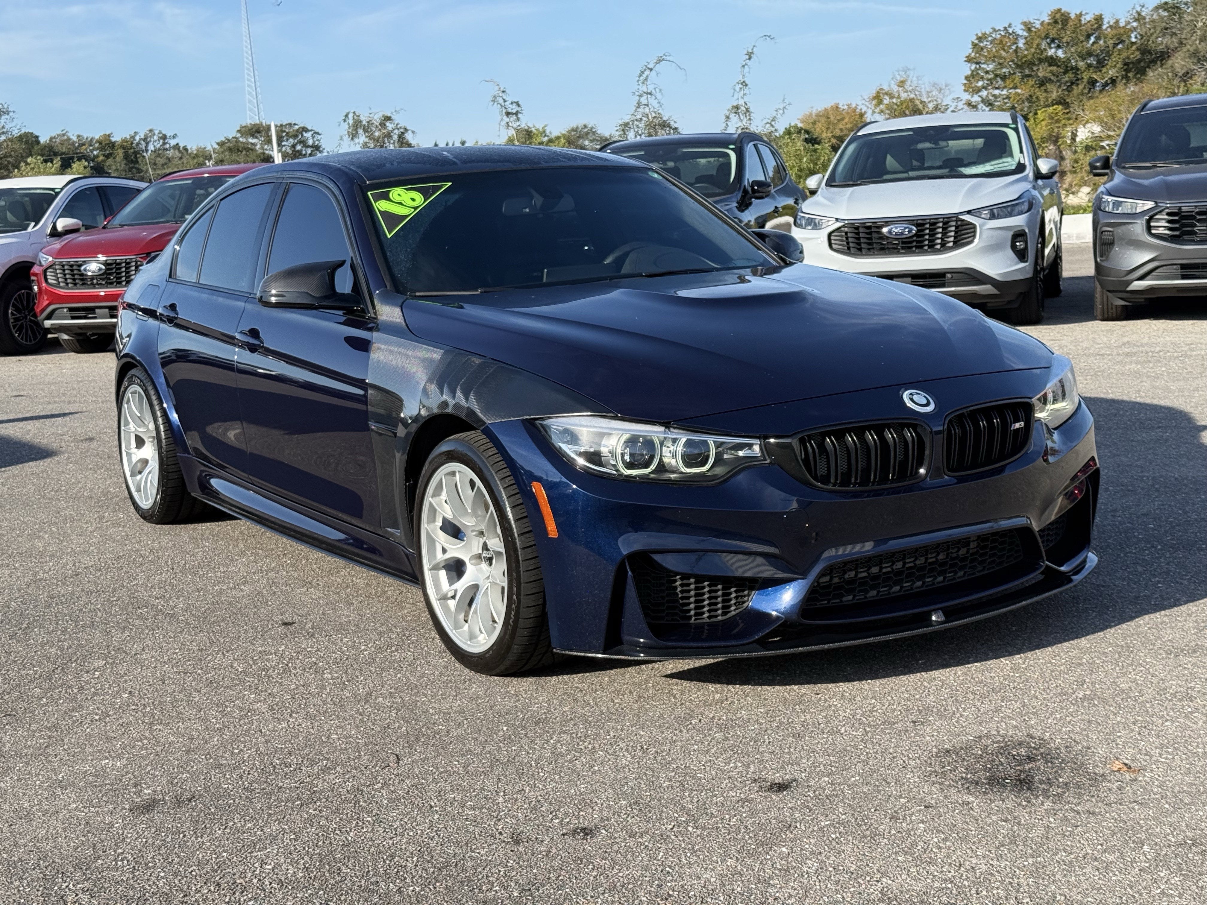 2018 BMW M3 Base
