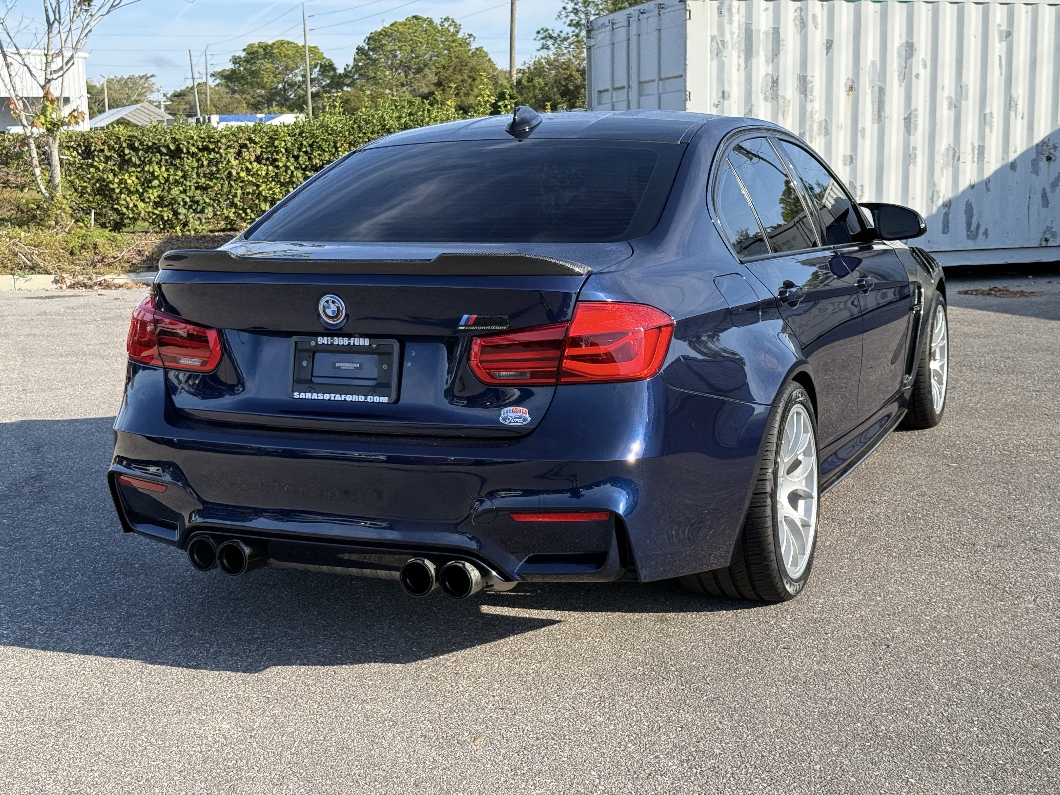 2018 BMW M3 Base