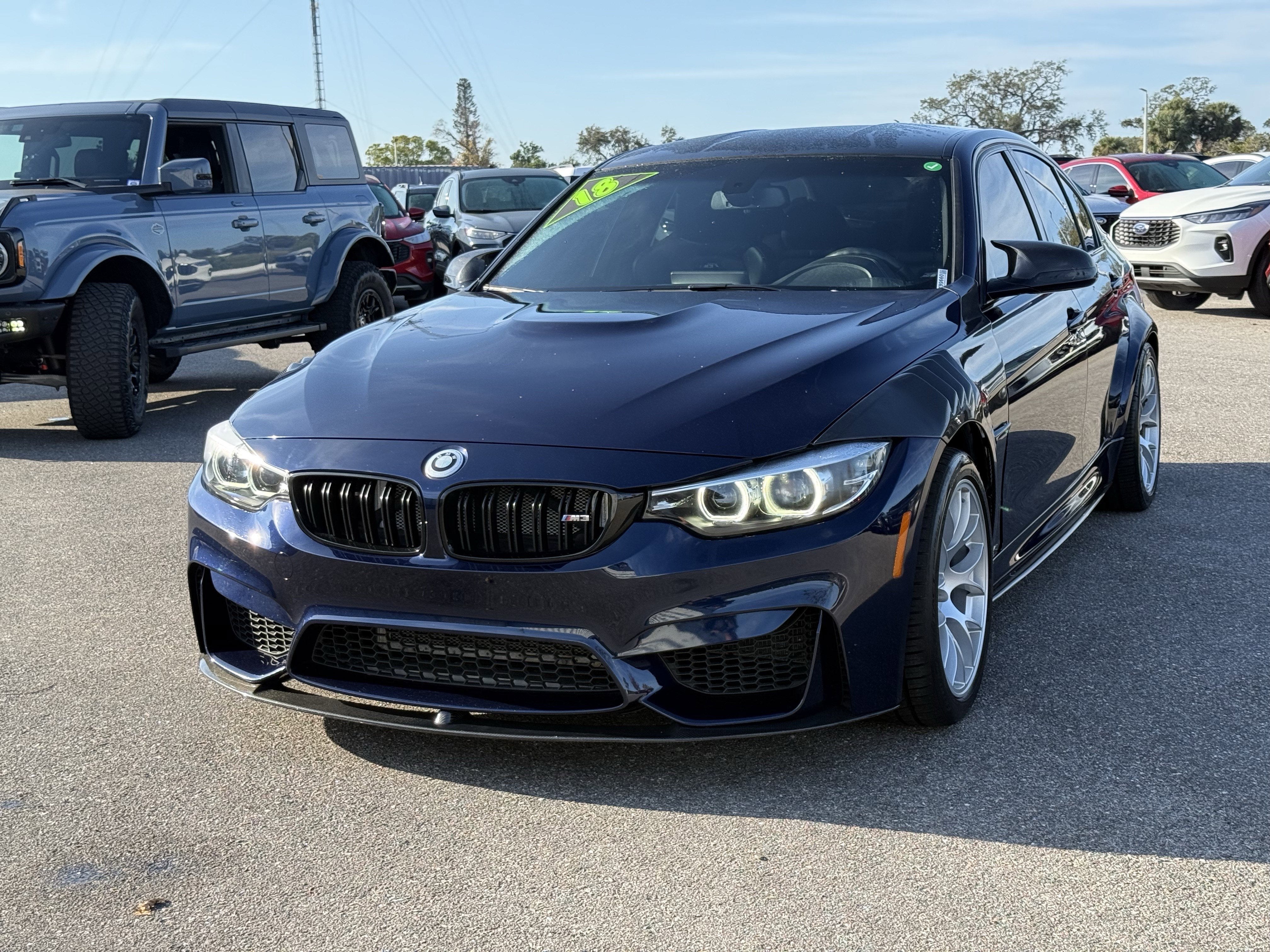 2018 BMW M3 Base
