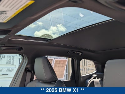 2025 BMW X1 xDrive28i