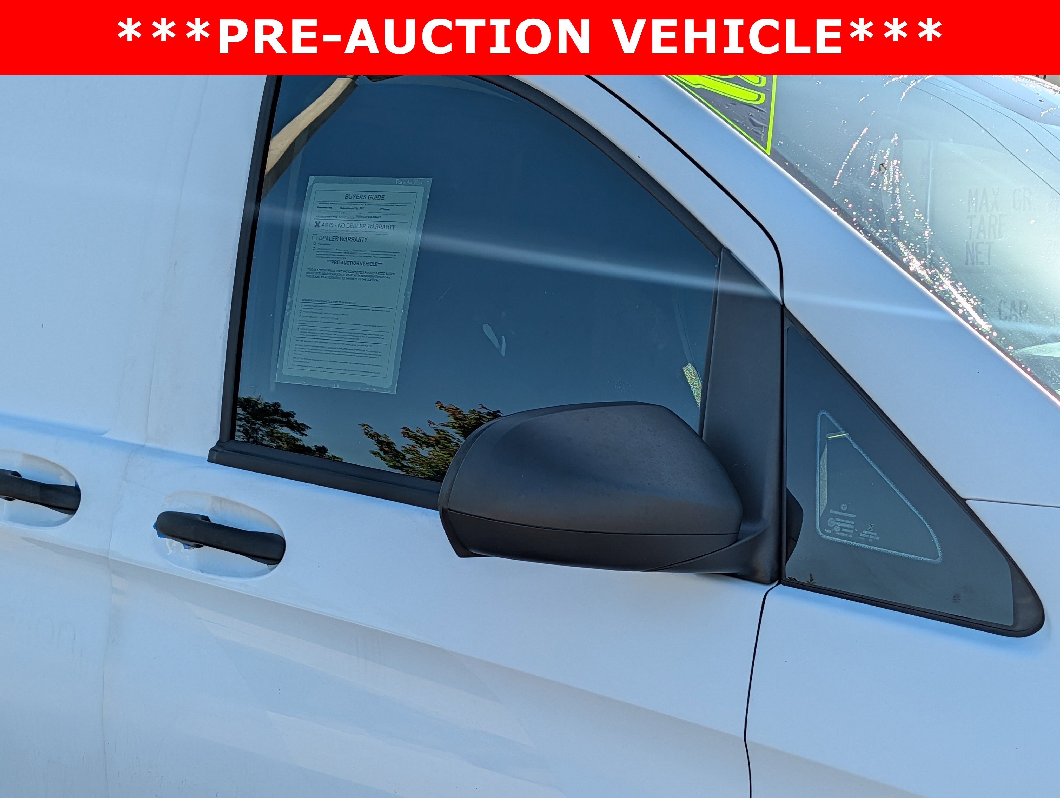 2019 Mercedes-Benz Metris Cargo