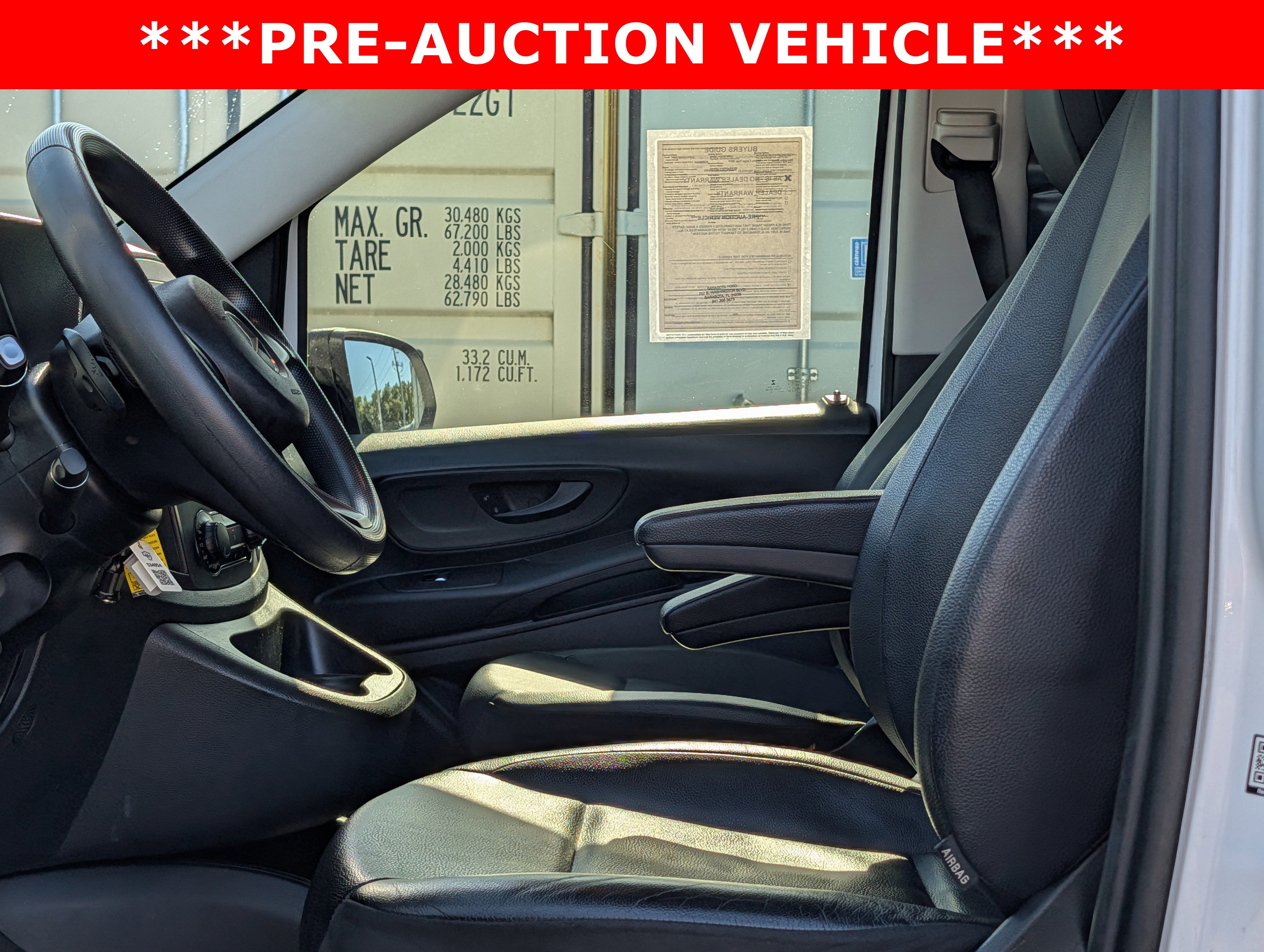 2019 Mercedes-Benz Metris Cargo