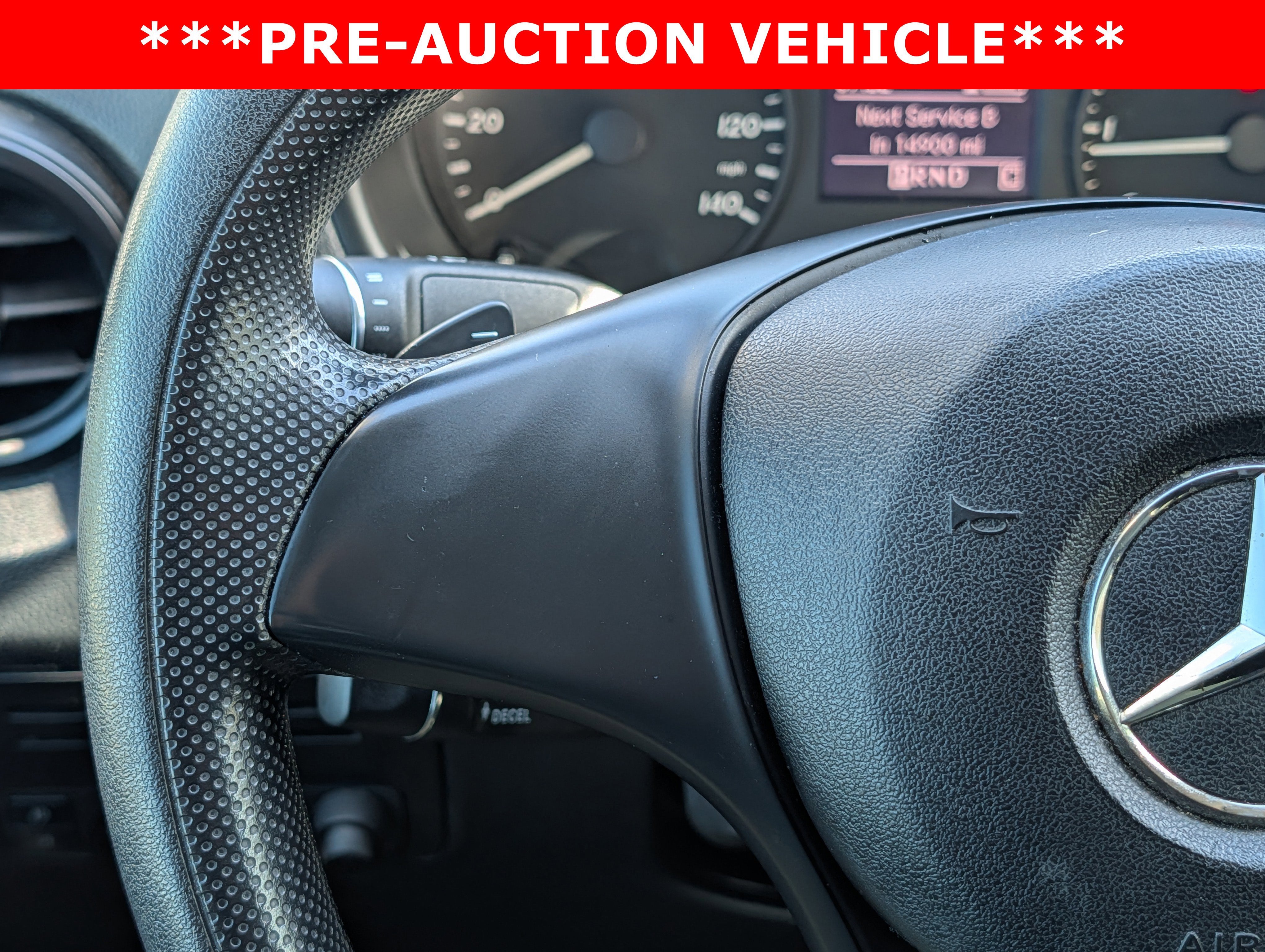 2019 Mercedes-Benz Metris Cargo