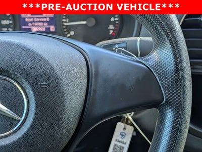 2019 Mercedes-Benz Metris Cargo