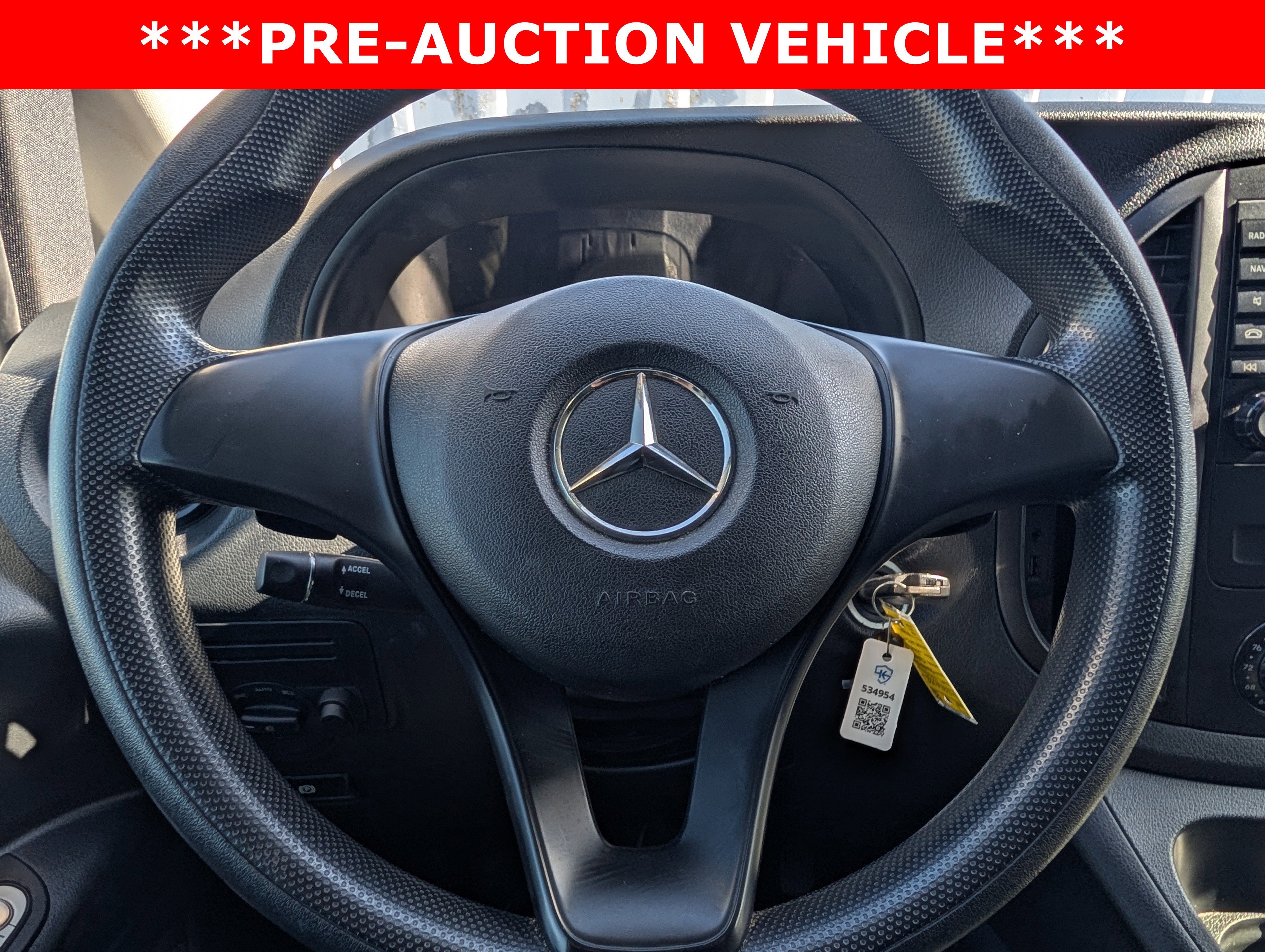 2019 Mercedes-Benz Metris Cargo