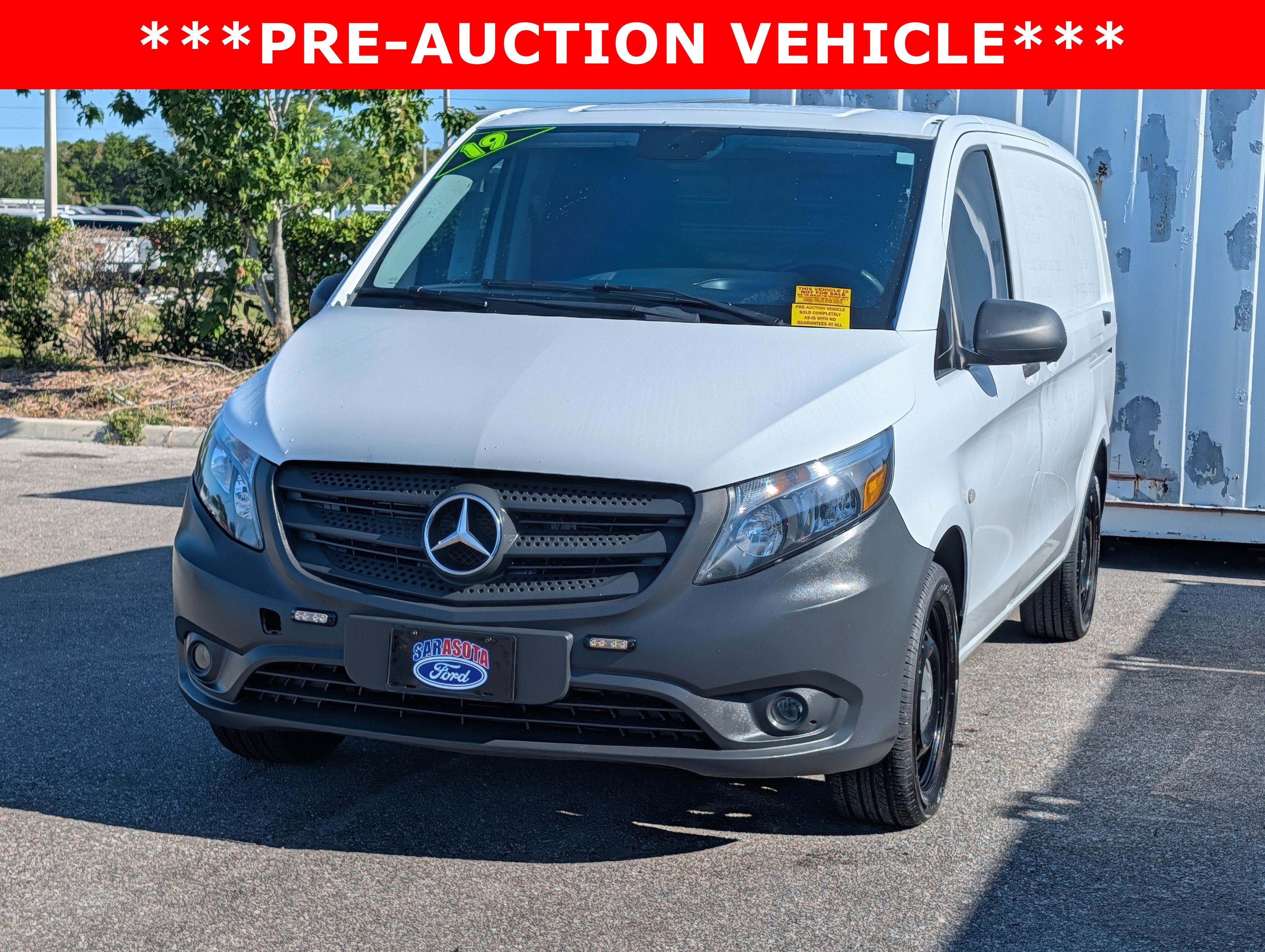 2019 Mercedes-Benz Metris Cargo