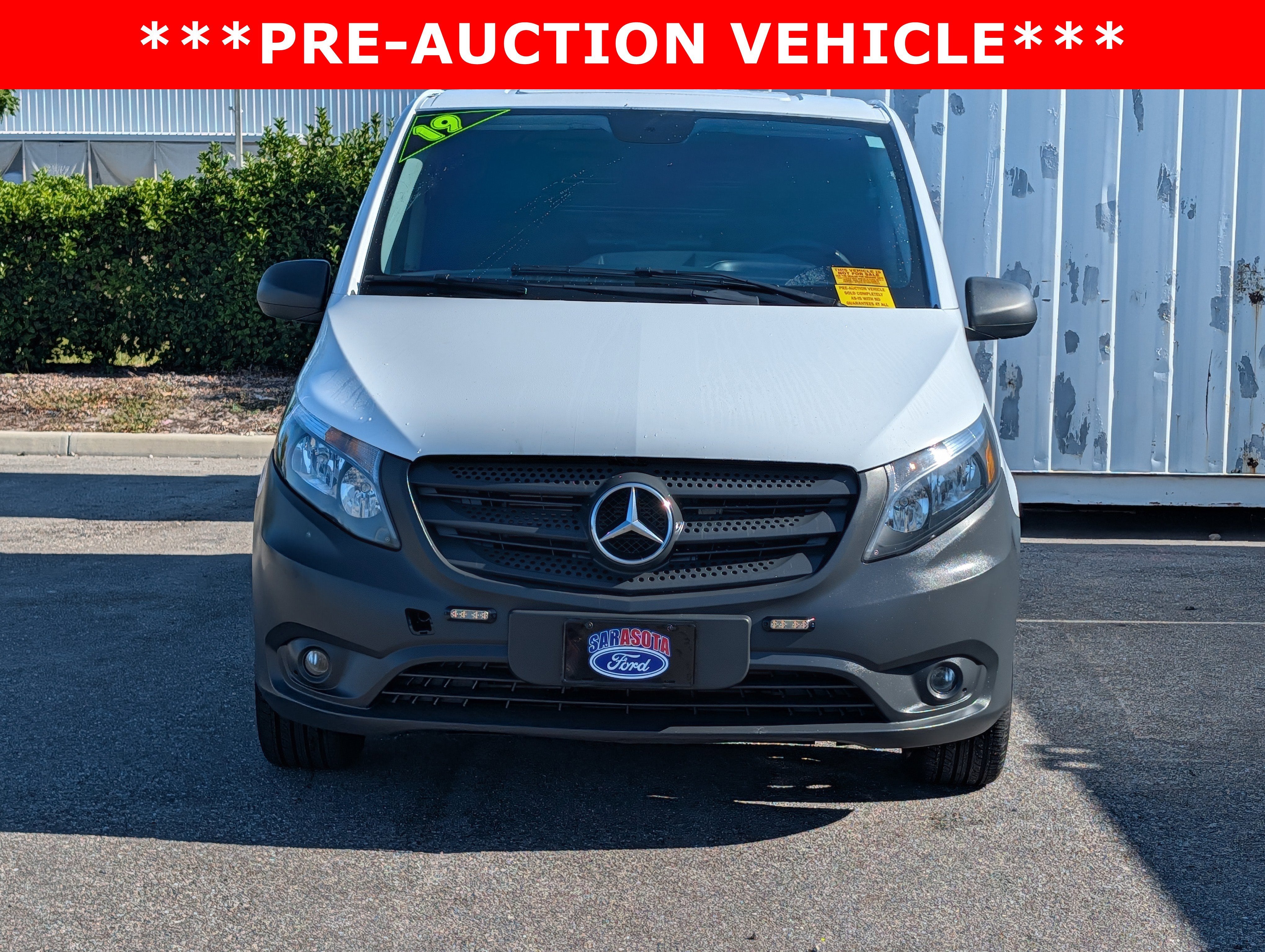 2019 Mercedes-Benz Metris Cargo