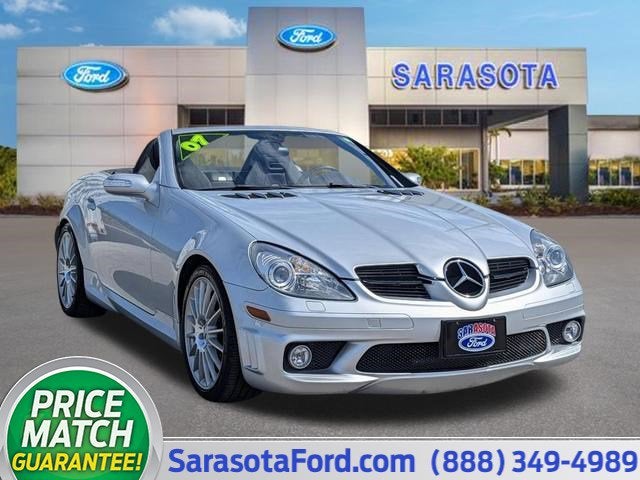 2007 Mercedes-Benz SLK-Class SLK55 AMG